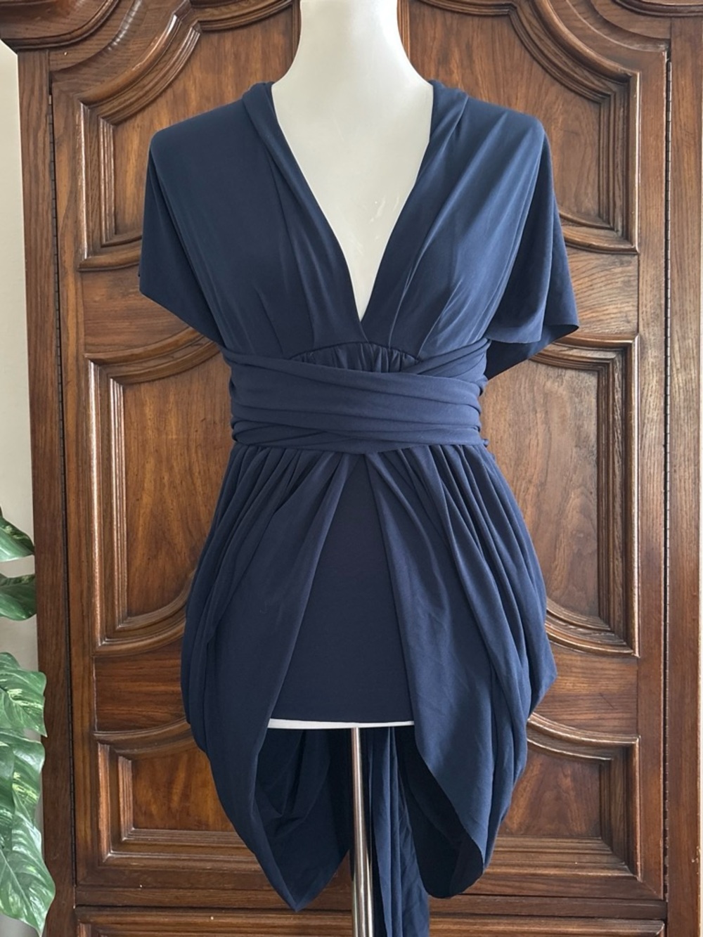 Ravon By Von Vonny Transformer wrap top